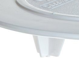 Wilton 302-4101 Smooth Edge Separator Plate for Cakes, 6-Inch N7