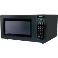 Panasonic NN-H765WF White 1250W 1.6 Cu. Ft. Countertop Microwave with Inverter Technology N4