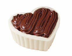 Wilton 2115-0026 Heart Dessert Shell Mold N4