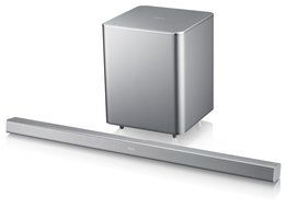 Samsung HW-H550 2.1 Channel 320 Watt Wireless Audio Soundbar (2014 Model) N8