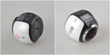 Glopro Global 360 camera WiFi 360 degree action camera Panoramic VR Camera 360 video camcorder sport camera