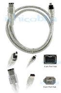SANOXY&reg; Firewire DV Cable Camcorder For Canon Sony Sharp JVC N3