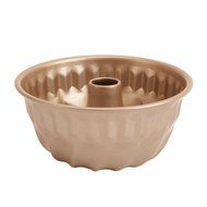 MyLifeUNIT 4 Inch Kugelhopf Mold, Non Stick Bundt Pan N4