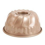 MyLifeUNIT 4 Inch Kugelhopf Mold, Non Stick Bundt Pan N5
