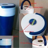 Motion Detection Camera/Recorder Multi-function Cup N3