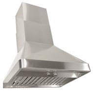 KOBE Range Hoods RAX9548SQB-DC24-1 Contemporary Brillia 48" Wall Mount Range Hood, 3-Speed, 680 CFM, LED Lights... N6