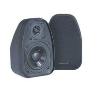 JAYBRAKE Bic Venturi Dv32-B 3.5 Bookshelf Speakers (Black)