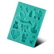 Swan Baby Theme Shaped Food Grade Silicone Mold by uGen! Soap Ice Cake Mold. Sugarcraft Tool. Chocolate Candy...