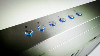 30" Stainless Steel Baffle Filter Under-cabinet Range Hood Slim Design N4