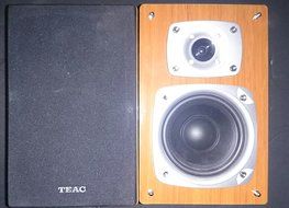 Teac LS-MC90 2-Way Bookshelf Speakers N3