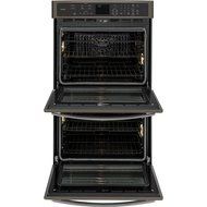 GE Profile PT7550EHES 30" Double Electric Wall Oven in Grey N2
