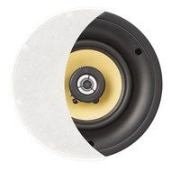 OSD Audio ACE550 5.25-Inch Kevlar 100-Watt Trimless Thin Bezel In-Ceiling Speakers, Pair N5
