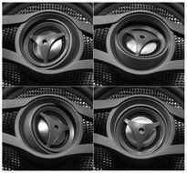OSD Audio ACE550 5.25-Inch Kevlar 100-Watt Trimless Thin Bezel In-Ceiling Speakers, Pair N6
