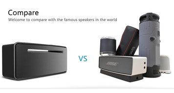 Bluetooth 4.0 Speakers, Trendwoo Premium Super Bass Wireless Speaker Hi-Fi Level with 10W Output, Built-in Microphone... N3