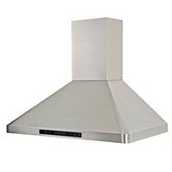 CAVALIERE 36" Wall Mounted Stainless Steel Kitchen Range Hood w/Remote Control 900 CFM AP238-PS31-36 N6