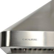 CAVALIERE 36" Wall Mounted Stainless Steel Kitchen Range Hood w/Remote Control 900 CFM AP238-PS31-36 N7