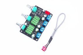 XINY TPA3116 50W+50W+100W Digital Stereo Audio Amplifier board 2.1 channel Mini HIFI high-power digital amplifier... N4
