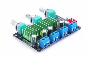 XINY TPA3116 50W+50W+100W Digital Stereo Audio Amplifier board 2.1 channel Mini HIFI high-power digital amplifier... N5