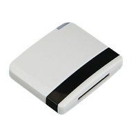 Lookatool 30Pin Dock Speaker Bluetooth A2DP Music Audio Receiver Adapter For iPhone iPod N6