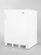 Summit White Full Refrigerator Freestanding Refrigerator FF7KEYPAD