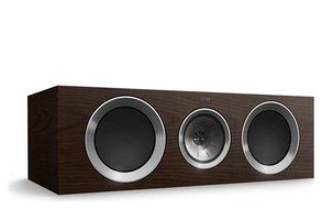 KEF R600c Center Channel Loudspeaker - High Gloss Piano Black (Single) N7