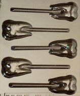 Tooth Pop Candy Mold