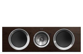 KEF R600c Center Channel Loudspeaker - High Gloss Piano Black (Single) N8