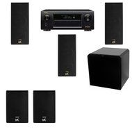 M&amp;K Sound LCR950 Loudspeaker 5.1 HRS12 Denon AVR-X5200W