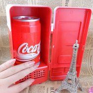 FreshGadgetz USB Desktop Mini Refrigerator Beverage Cooler Warmer Fridge