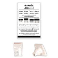 Acoustic Audio AA40CW Center Channel Speaker (White) N8