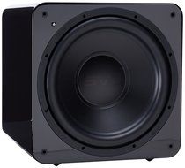 SVS SB-1000 - 300 Watt - 12" Powered Subwoofer (Black Ash Dual Subs) N7