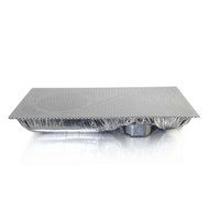 Cables to Go 41298 Plenum-Rated 1x2 Drop In Ceiling Speaker - 8 Ohm (White) N4