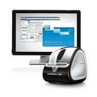 DYMO LabelWriter 450 Thermal Label Printer (1752264) + 2 bonus Multi-Purpose Rolls N3