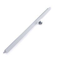 Cables to Go 41298 Plenum-Rated 1x2 Drop In Ceiling Speaker - 8 Ohm (White) N6