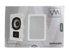 VM Audio Shaker 5.25-Inch 150W 2-Way In-Wall Surround Sound Speaker | VM-WA525-S N5