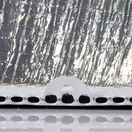 Cables to Go 41298 Plenum-Rated 1x2 Drop In Ceiling Speaker - 8 Ohm (White) N7