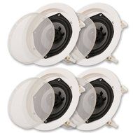 Acoustic Audio CS-IC52-2PR 200 Watt 5.25" 2-Way Home Theater In-Wall/Ceiling Speakers (2-Pair) N2
