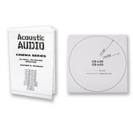 Acoustic Audio CS-IC52-2PR 200 Watt 5.25" 2-Way Home Theater In-Wall/Ceiling Speakers (2-Pair) N3