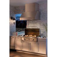 Broan AWEPD36SS 3&quot; Wall ex tension for 36&quot; range hood (prov ides 30&quot; depth)
