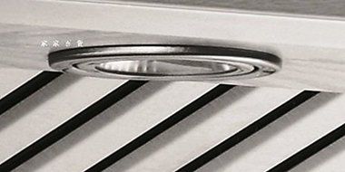 30"W, 7"H European Style Under Cabinet Stainless Steel Range Hood w/Touch Screen N9