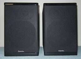 Definitive Technology StudioMonitor 450 Speakers (Pair, Black) (Discontinued by Manufacturer) N7