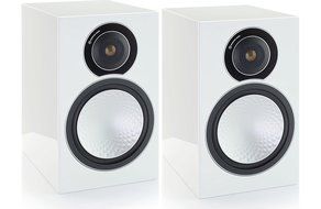 Monitor Audio Silver Series 2 - 2-way Compact Loudspeakers - Pair - Gloss White
