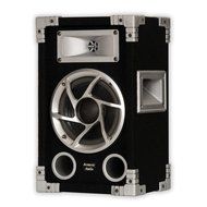 Acoustic Audio GX-400 Speakers, Amp and Cables DJ PA Karaoke 1200 Watts 2 Way GX-400-PK3 N6