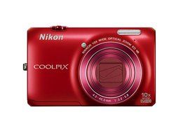 Nikon Digital Camera COOLPIX S6300 Red S6300RD [International Version, No Warranty] N2