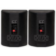 Acoustic Audio 151W Indoor/Outdoor Speakers (White, 2) N5