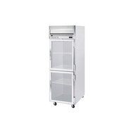 Beverage-Air Commercial Freezer Reach-In 1-Section Half Door Glass Top Mount Hf1-1Hg