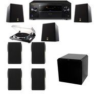 M&amp;K Sound S150II Loudspeaker 7.1 Thorens TD-240-2 HRS12 Pioneer Elite SC-89