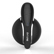 Nulaxy KM08 Bluetooth Car Kit Bluetooth Receiver W Headphone for Music Sharing and Private Hands-Free Talking