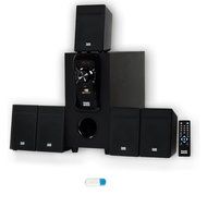 Acoustic Audio AA5150 Home Theater 5.1 Speaker System with USB Bluetooth and FM Tuner N2