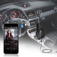 Nulaxy KM08 Bluetooth Car Kit Bluetooth Receiver W Headphone for Music Sharing and Private Hands-Free Talking N2